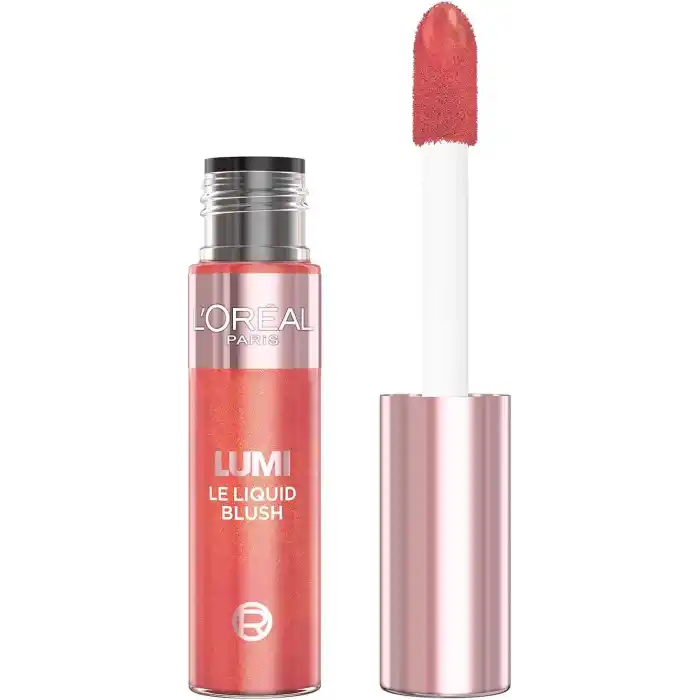LOreal Paris Lumi Blush Likit Allık - 630 Glowy True Rose