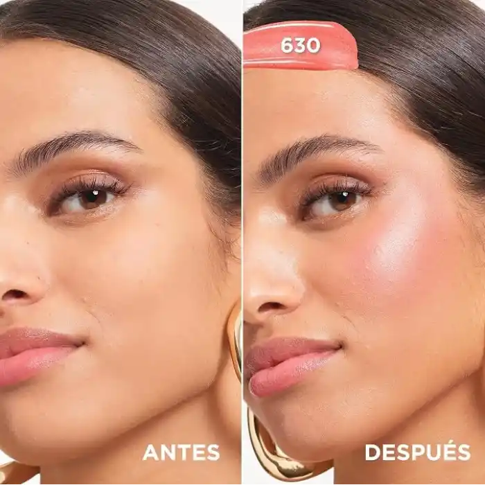 LOreal Paris Lumi Blush Likit Allık - 630 Glowy True Rose