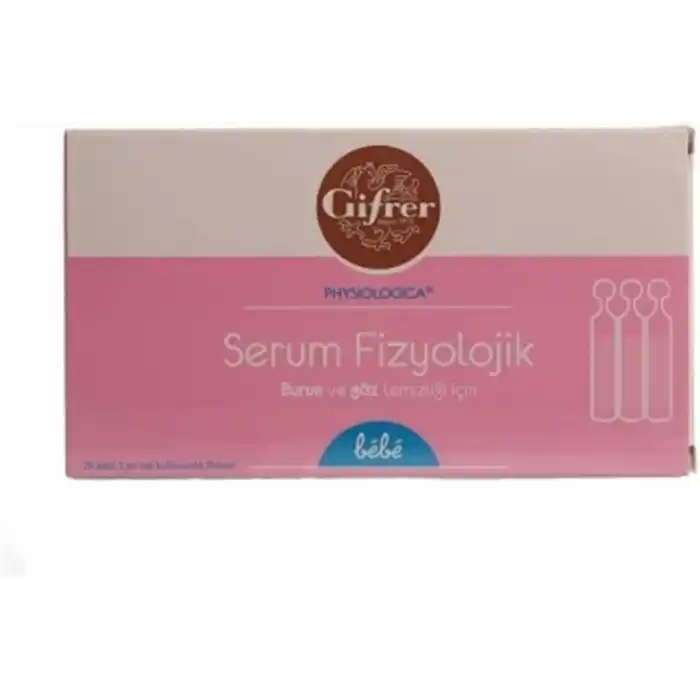 Gifrer Serum Fizyolojik 5 ml 20 Flk
