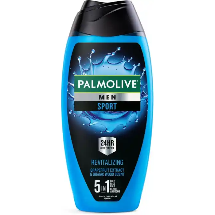 Palmolive Men Sport 5i 1 Arada Canlandırıcı Erkek Duş Jeli 500 ml