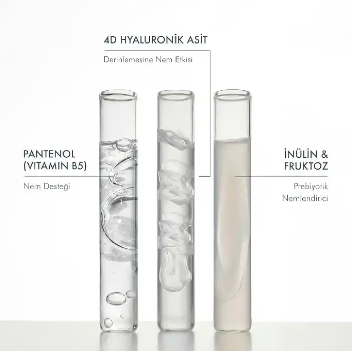The Purest Solutions, Yoğun Nemlendirme ve Dolgunlaştırıcı etkili, Yenileyici Cilt Bakım Serumu 30 ml (Hyaluronic Acid%2 + B5)