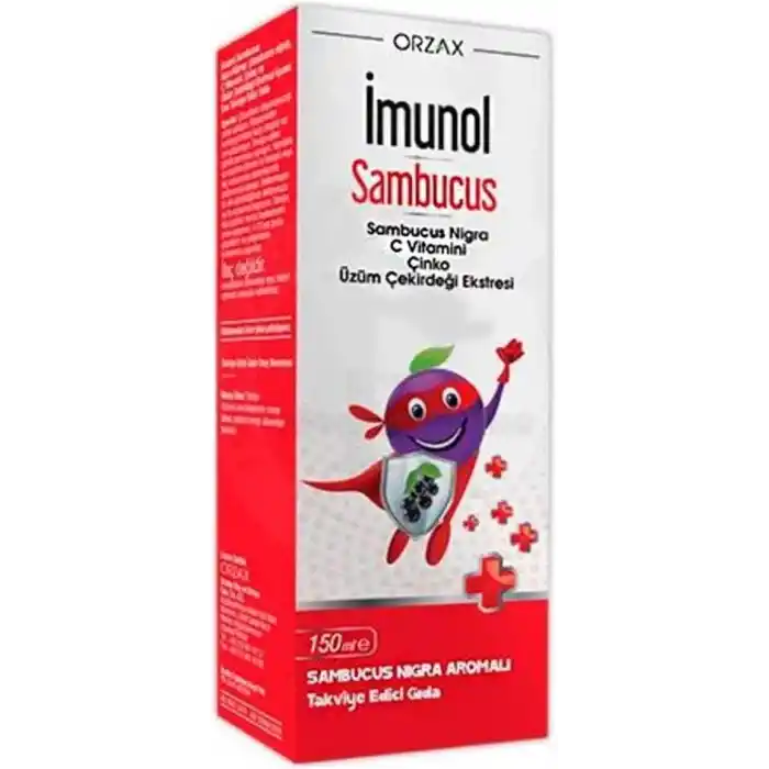 Ocean İmunol Sambucus Vişne Aromalı 150ml