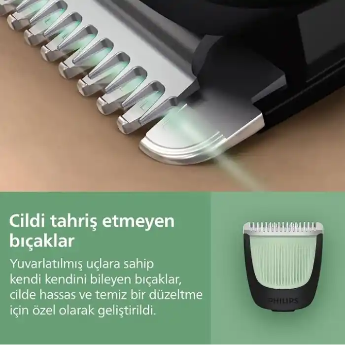 Philips 3000 Serisi 7 in 1, Erkek Bakım Seti, Yüz&Saç Tıraş Makinesi, Cilt Dostu Bıçaklar, MG3920/15