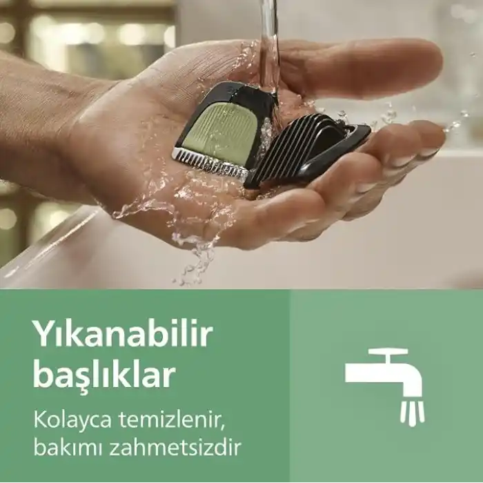 Philips 3000 Serisi 7 in 1, Erkek Bakım Seti, Yüz&Saç Tıraş Makinesi, Cilt Dostu Bıçaklar, MG3920/15
