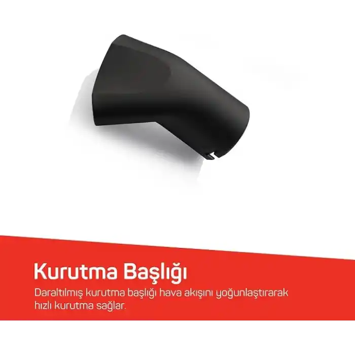 Arzum Ar5063 Volume Pro Hava Uflemeli Sac Şekillendirici, Seramik, 1200 Watt, 2 kademe ısı ayarı, 21 ve 40mm fırçalar, Siyah