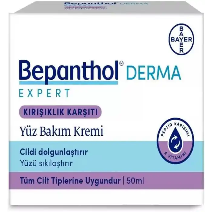 Bepanthol Derma Expert Kırışıklık Karşıtı Yüz Bakım Kremi