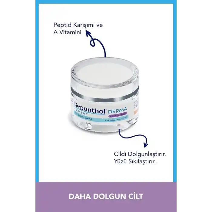 Bepanthol Derma Expert Kırışıklık Karşıtı Yüz Bakım Kremi
