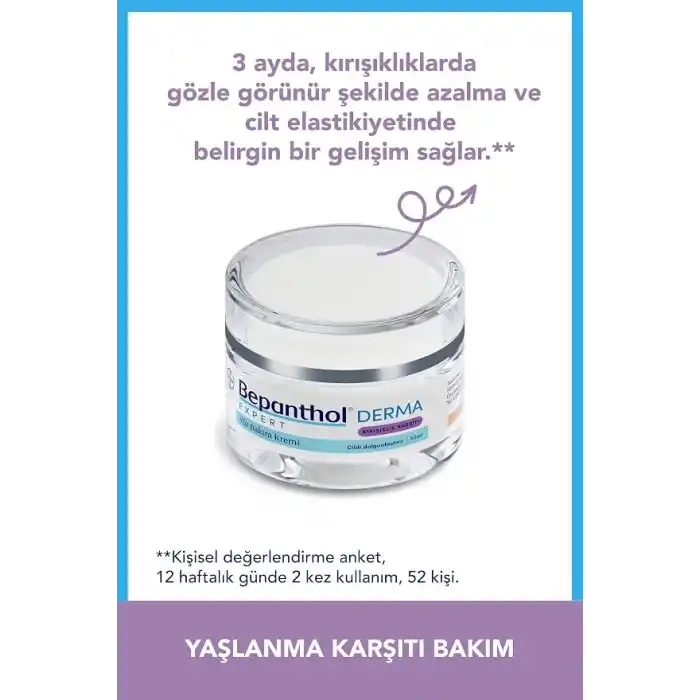 Bepanthol Derma Expert Kırışıklık Karşıtı Yüz Bakım Kremi