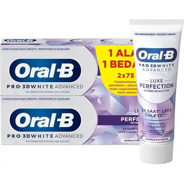 Oral-B Pro 3D White Advanced Luxe Perfection Diş Macunu 150 ml