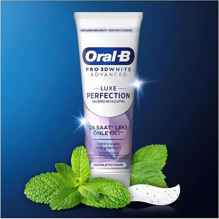 Oral-B Pro 3D White Advanced Luxe Perfection Diş Macunu 150 ml