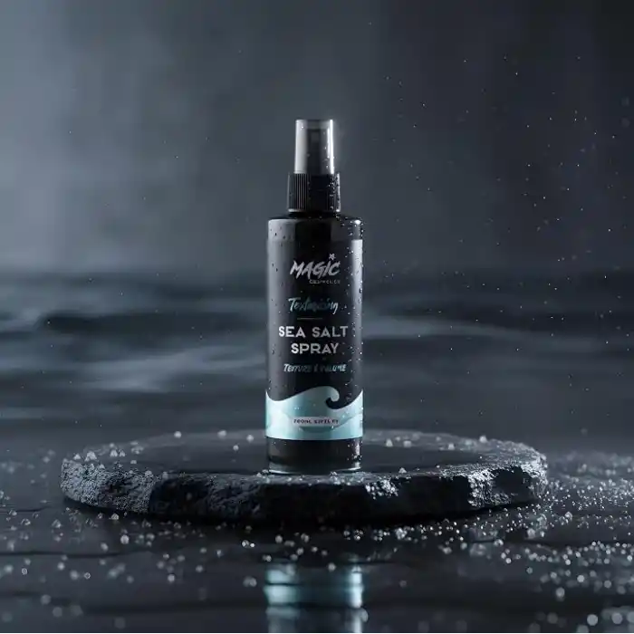 Magic Cosmetics Profesyonel Deniz Tuzu Saç Spreyi 200ml – Doğal Dalgalar, Hacim Veren ve Mat Görünüm Sağlayan Formül – Tüm Saç Tipleri İçin, Unisex Sea Salt Spray