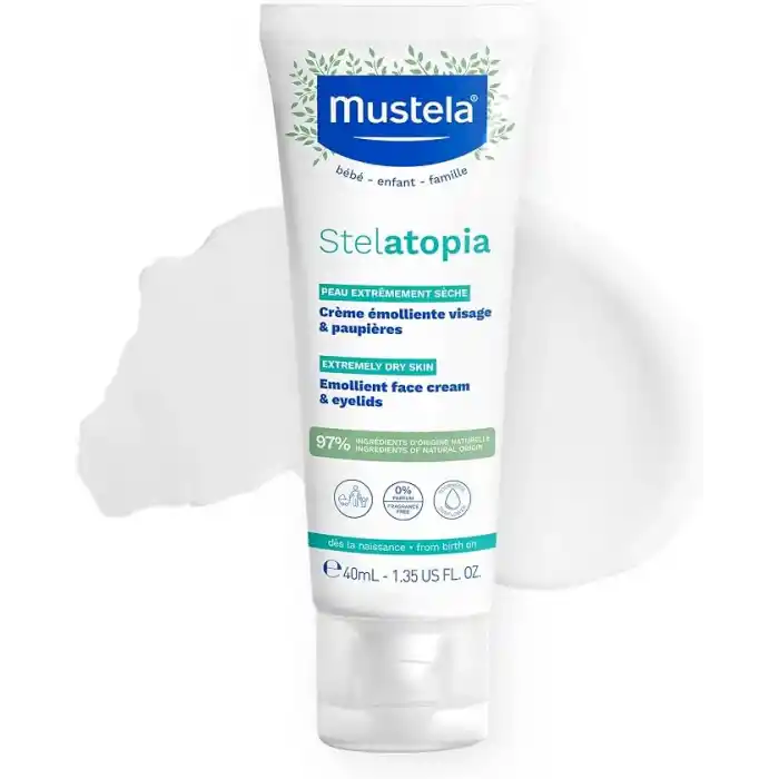 Mustela Stelatopia Emollient Yüz Kremi 40 ml