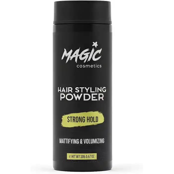 Magic Cosmetics Saç Şekillendirici Toz Wax 20gr - Şekillendirici Saç Pudrası, Mat Görünüm, Görünmez Doku, Anında Hacım Verici Pudra Wax - Tüm Saç Tipleri İçin, Unisex