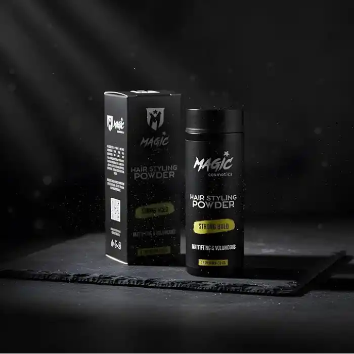 Magic Cosmetics Saç Şekillendirici Toz Wax 20gr - Şekillendirici Saç Pudrası, Mat Görünüm, Görünmez Doku, Anında Hacım Verici Pudra Wax - Tüm Saç Tipleri İçin, Unisex