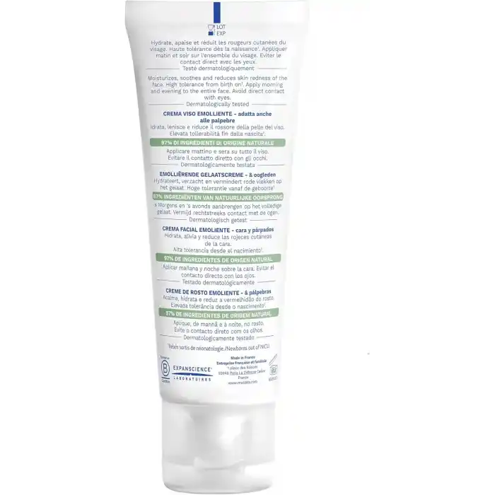 Mustela Stelatopia Emollient Yüz Kremi 40 ml