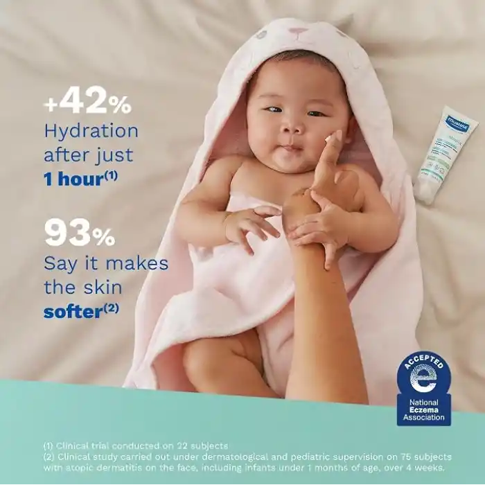 Mustela Stelatopia Emollient Yüz Kremi 40 ml