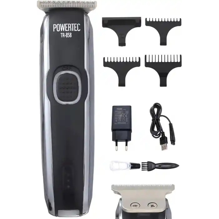 POWERTEC TR-858 Tıraş Makinesi