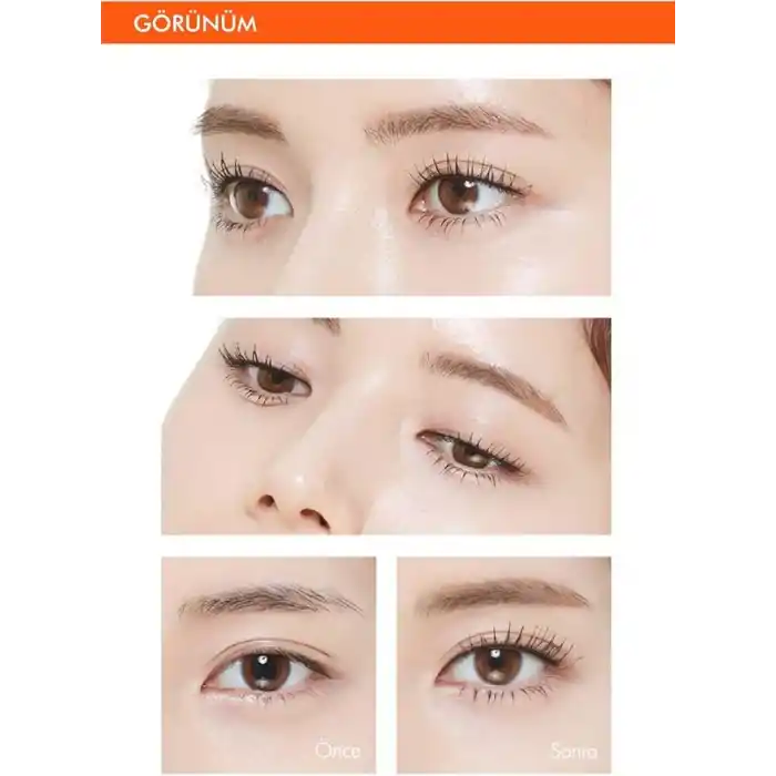 MISSHA 4 Kat Dolgunluk Sağlayan Takma Kirpik Etkili Maskara MISSHA 4D Mascara