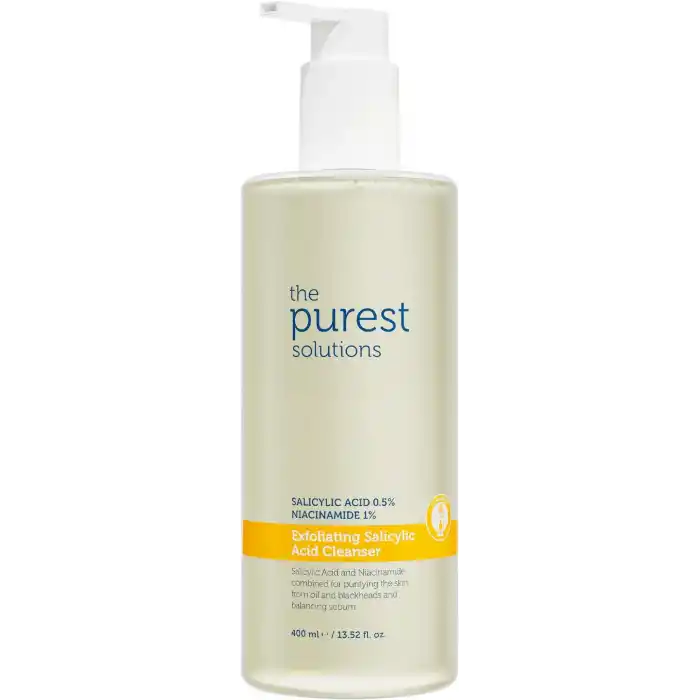 The Purest Solutions Exfoliating Salicylic Acid Cleanser Temizleyici 400 ml
