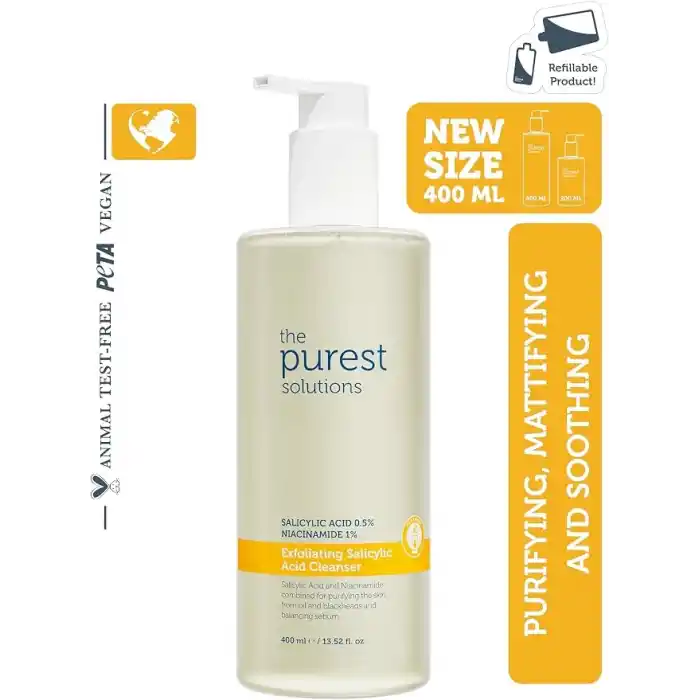 The Purest Solutions Exfoliating Salicylic Acid Cleanser Temizleyici 400 ml