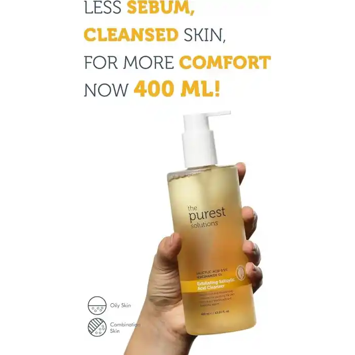 The Purest Solutions Exfoliating Salicylic Acid Cleanser Temizleyici 400 ml