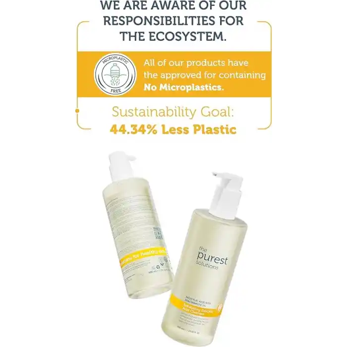 The Purest Solutions Exfoliating Salicylic Acid Cleanser Temizleyici 400 ml