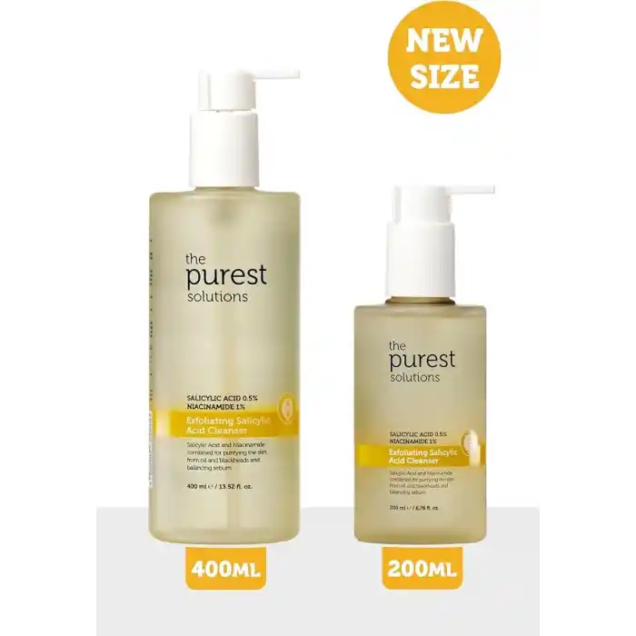 The Purest Solutions Exfoliating Salicylic Acid Cleanser Temizleyici 400 ml