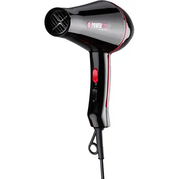 POWERTEC TR-601 Profesyonel Fön Makinesi & Saç Kurutma Makinesi 2500W