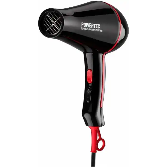 POWERTEC TR-601 Profesyonel Fön Makinesi & Saç Kurutma Makinesi 2500W