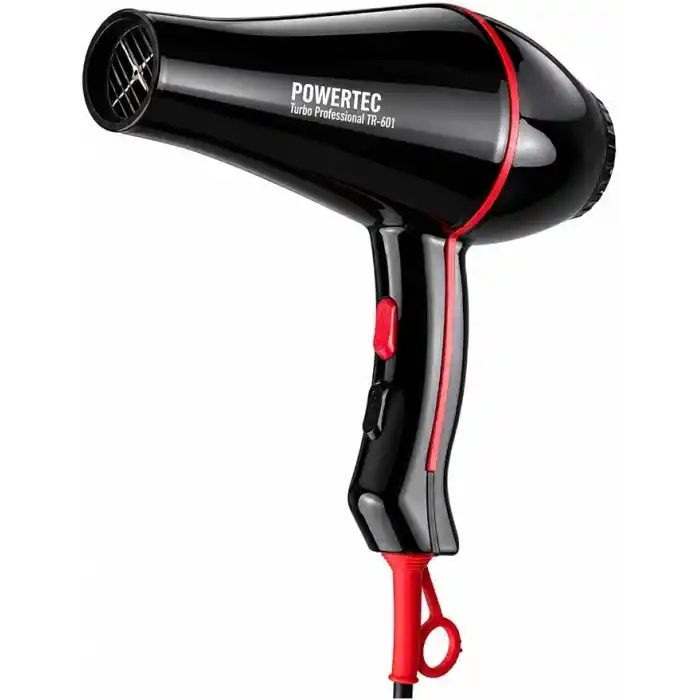 POWERTEC TR-601 Profesyonel Fön Makinesi & Saç Kurutma Makinesi 2500W