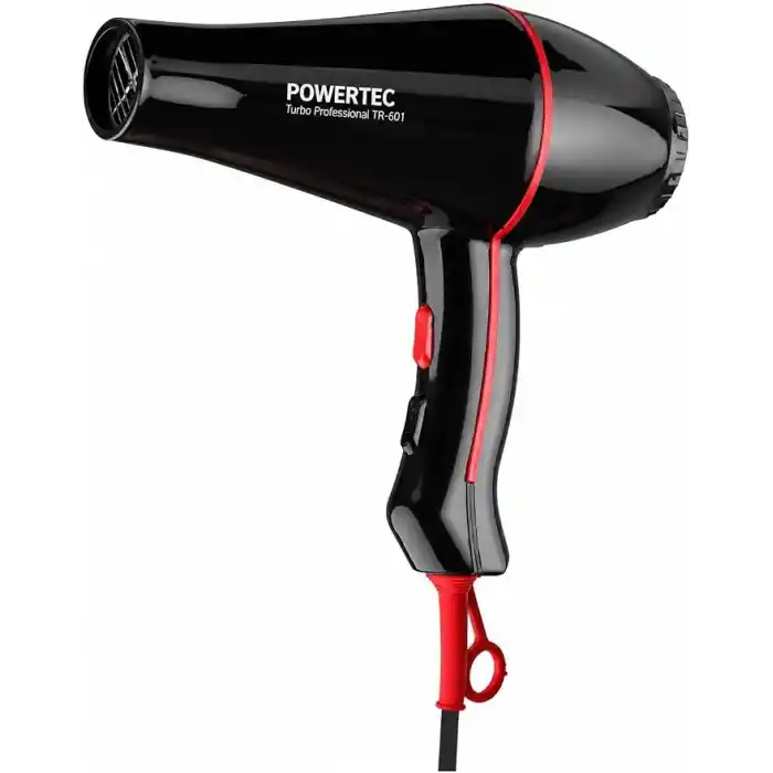 POWERTEC TR-601 Profesyonel Fön Makinesi & Saç Kurutma Makinesi 2500W