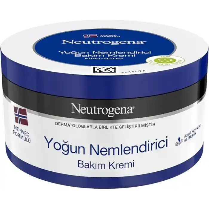 Neutrogena Norveç Formülü Yoğun Nemlendirici Bakım Kremi 300 ml