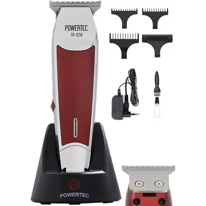 Powertec TR-658 Saç,Sakal,Ense,Vücut Tıraş Makinesi
