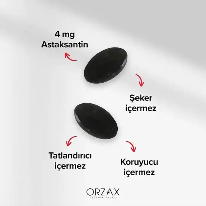 Ocean Astaksantin 30 Softjel Kapsül