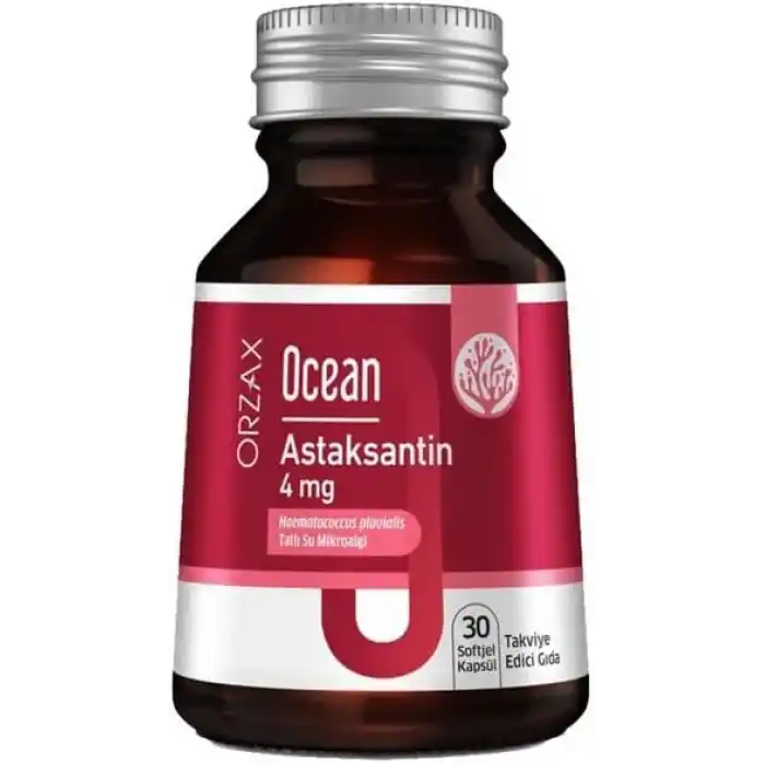 Ocean Astaksantin 30 Softjel Kapsül