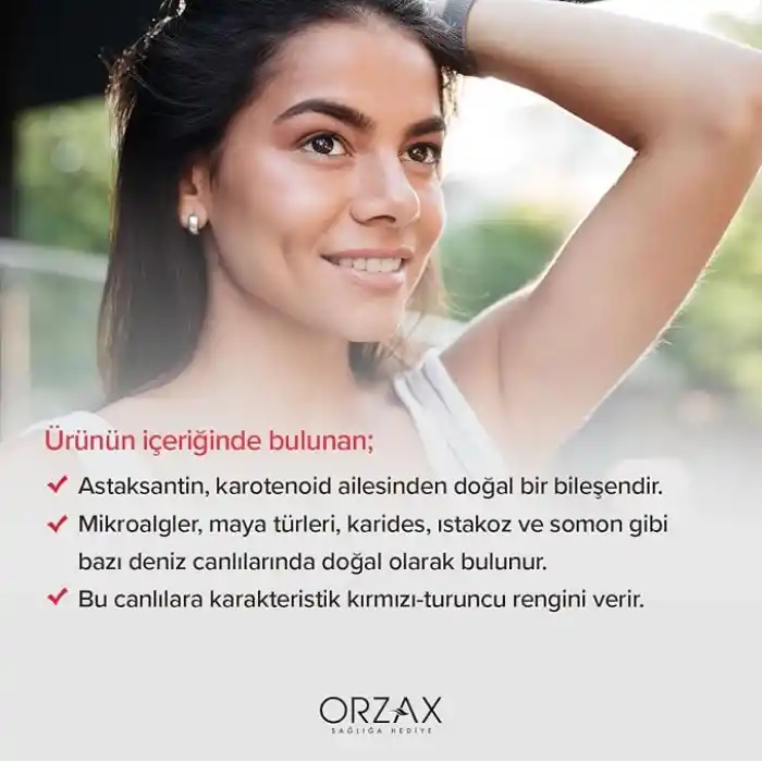Ocean Astaksantin 30 Softjel Kapsül