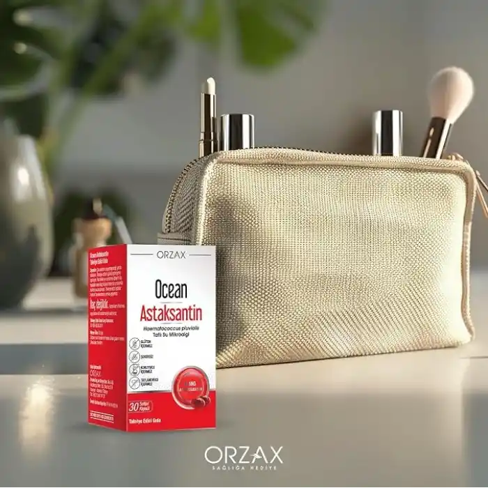 Ocean Astaksantin 30 Softjel Kapsül
