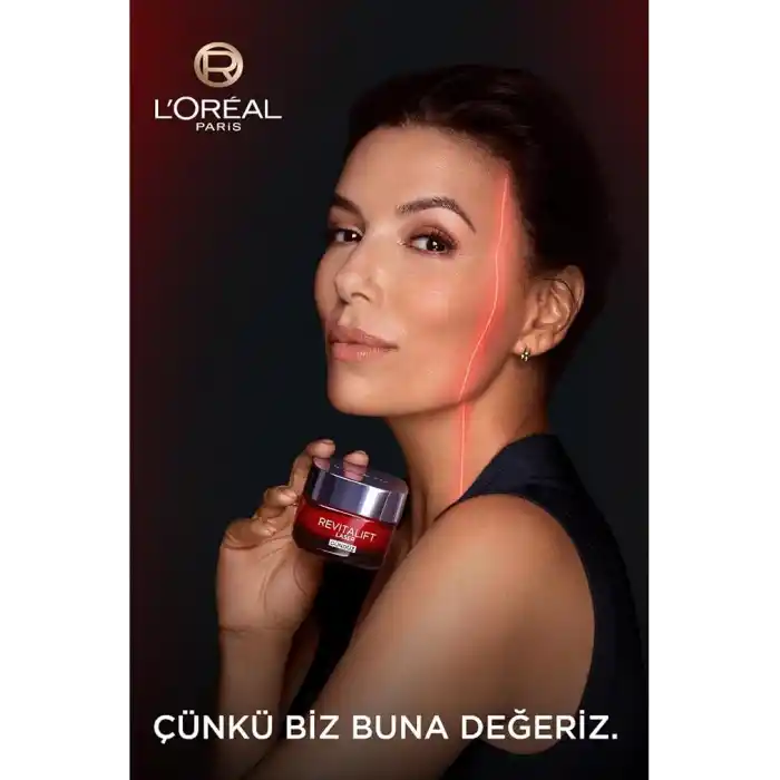 LOreal Paris Revitalift Lazer X3 Yoğun Yaşlanma Karşıtı Gündüz Bakım Kremi 50 ml