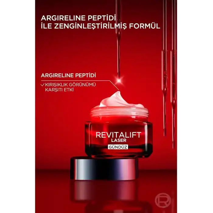 LOreal Paris Revitalift Lazer X3 Yoğun Yaşlanma Karşıtı Gündüz Bakım Kremi 50 ml