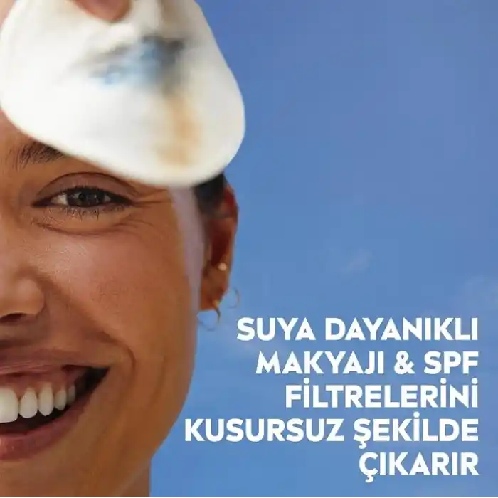 NIVEA Micellar Aydınlatıcı Makyaj Temizleme Suyu 400 ml,Suya Dayanıklı Makyajı Çıkarır,Ovalama Gerektirmez,Serum İçerikli,C Vitamini,E Vitamini,