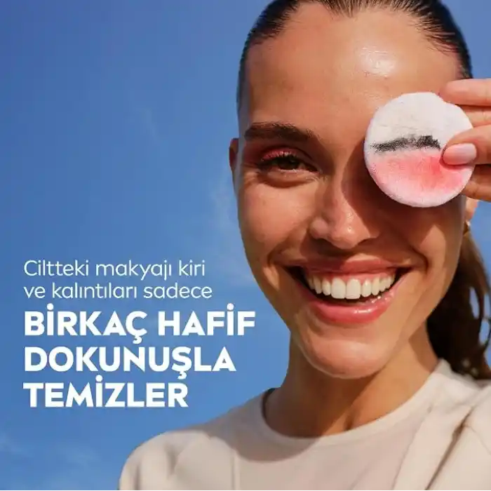 NIVEA Micellar Aydınlatıcı Makyaj Temizleme Suyu 400 ml,Suya Dayanıklı Makyajı Çıkarır,Ovalama Gerektirmez,Serum İçerikli,C Vitamini,E Vitamini,