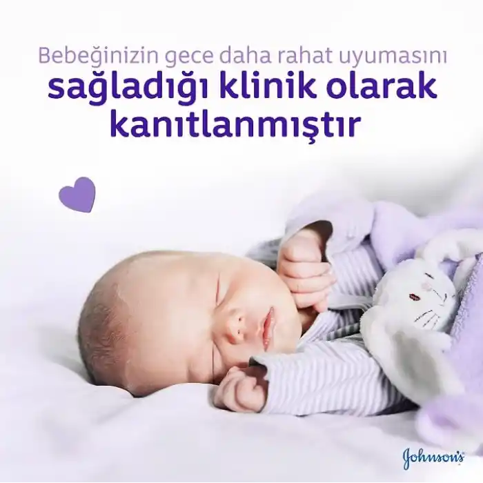 Johnsons Baby Bedtime Sakinleştirici Naturalcalm Aromalı Bebek Yağı (1 x 300 ml)