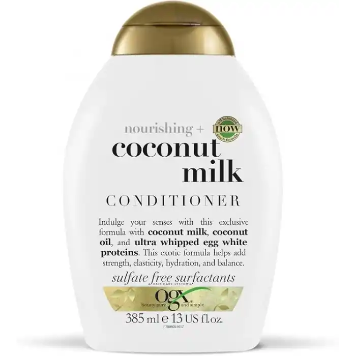 OGX Coconut Milk Besleyici Sülfatsız Saç Bakım Kremi 385 Ml