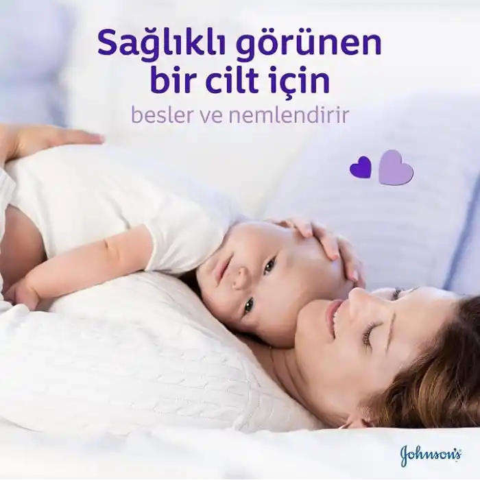 Johnsons Baby Bedtime Sakinleştirici Naturalcalm Aromalı Bebek Yağı (1 x 300 ml)