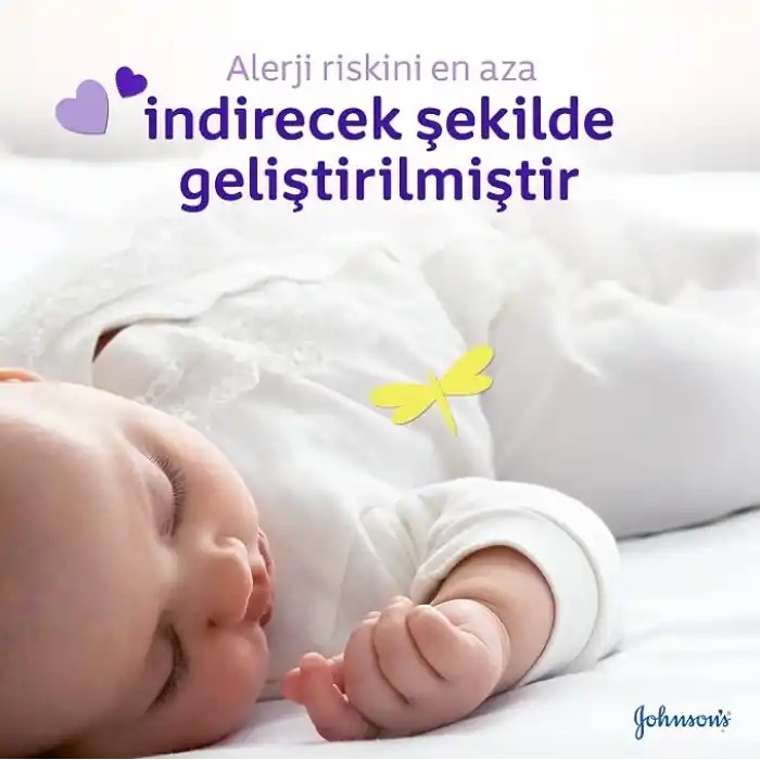 Johnsons Baby Bedtime Sakinleştirici Naturalcalm Aromalı Bebek Yağı (1 x 300 ml)