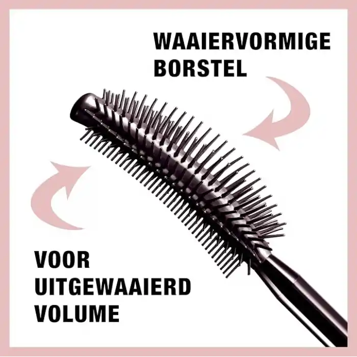 Maybelline New York Lash Sensational Yelpaze Etkili Intense Black Maskara - Ekstra Siyah 1 Paket (1 x 9.5 ml)