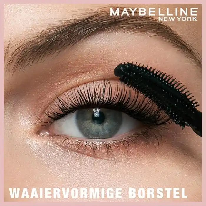 Maybelline New York Lash Sensational Yelpaze Etkili Intense Black Maskara - Ekstra Siyah 1 Paket (1 x 9.5 ml)