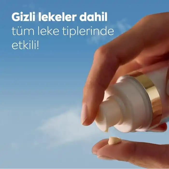 NIVEA Luminous630 Thiamidol Etkili Leke Karşıtı Cilt Serumu 30ml, Hyaluronik Asit, Cilt Tonu Eşitleyici,Aydınlık Görünüm