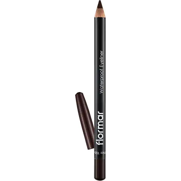 Flormar Suya Dayanıklı Göz Kalemi - Koyu Kahverengi Waterproof