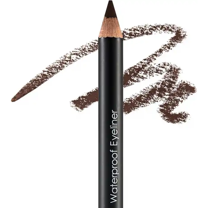 Flormar Suya Dayanıklı Göz Kalemi - Koyu Kahverengi Waterproof